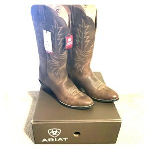 Heritage Wester R Toe Boot - Ariat